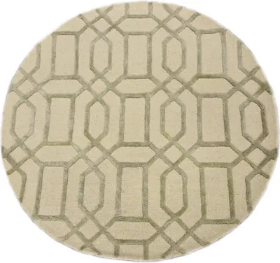 Image de Crème Vegas ronde (⌀ 200 cm)