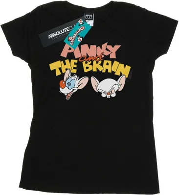 Produktbild von Animaniacs - T-Shirt für Damen BI7321 (XXL) (Schwarz)