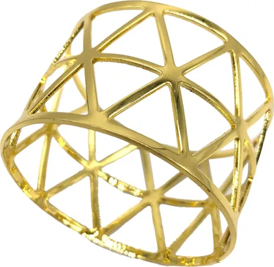 Produktbild von Serviettenring, Tischdekoration, kreative Form, korrosionsbeständig, rostfrei, gratfrei, dekorativ, exquisite Serviettenschnalle