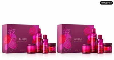 Produktbild von Rituals Uukumwe Gift Set L 4-tlg. 2er Geschenkset, KI-generiertes Bild