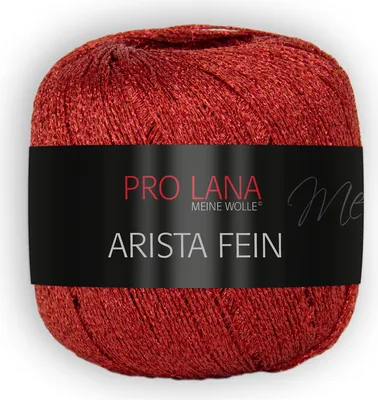 Produktbild von Pro Lana Arista 25g (318) rot