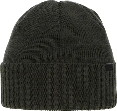 Image de Bonnet d'hiver pour homme – Noir Maxim Vert foncé Taille unique Maxte