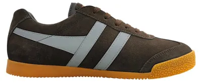 Imagen del producto de Zapatillas deportivas Gola Harrier para hombre, zapatillas de running, modelo deportivo con cordones, color marrón