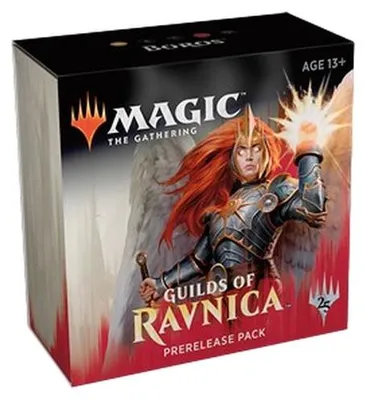 Obrázek produktu pro Magic: The Gathering Guilds of Ravnica: Předvstupní balíček