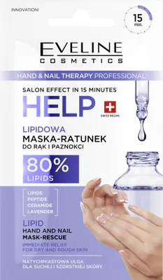 Immagine prodotto di Eveline Cosmetics Hand&Nail Therapy – crema mani, idratante, lenitivo