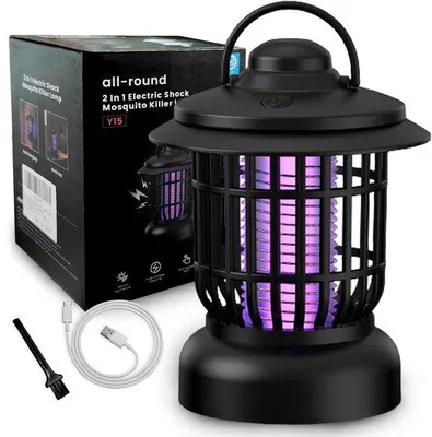 Obrázok produktu pre Nabíjateľná 2-v-1 UV lampa do kancelárie a domácnosti