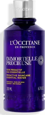Zdjęcie produktu dla L'Occitane Immortelle Precious, Kobiety, 200 ml, Płynny, Skóra uniwersalna, Dzień i Noc, Oczyszczenie, Nawilżający, Odnawianie, Odżywiający, Zmiękczający
