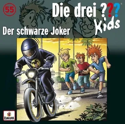 Produktbild von Die drei ??? Kids 55: Der schwarze Joker
