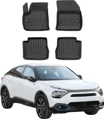 Produktbild von FROGUM Pro-Line 3D TPE Fußmatten für CITROËN C4 III (B) Vorne+Hinten