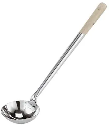 Imagen del producto de Sambonet Schöpflöffel 11,8 cm Edelstahl/Holzgriff 49609-12