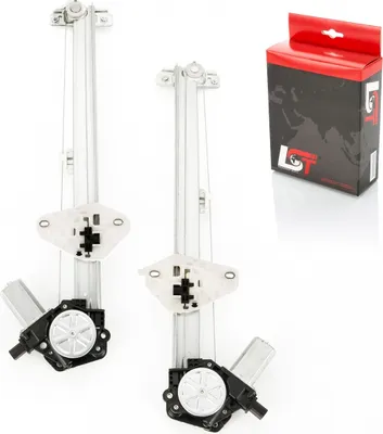 Produktbild von 2x Elektrischer Fensterheber mit Motor vorne links rechts für HONDA CR-V III 3