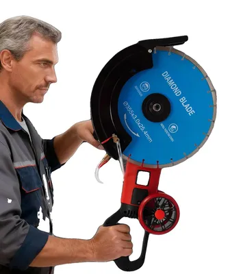 Produktbild von Betonsäge, kabelgebunden, elektrischer Motor mit 3800 U/min, 300mm-399mm