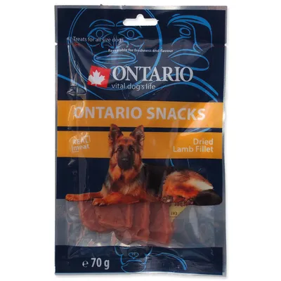 Obrázek produktu pro Pochoutka sušené jehněčí plátky 70 g