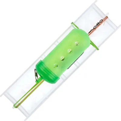 Produktbild von Balzer Feedermaster Maden Feedervorfach fertiges Rig  - Feedermontage, Gewicht / Hakengröße / Schnurdurchmesser:20g / Gr. 12 / 0.16mm