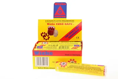 Produktbild von 240 Schuss 8er Ringamorcesrollen