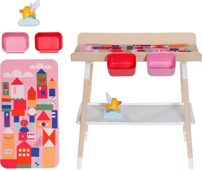 Obrázek produktu pro BABY born Changing Table, Přebalovací pult pro panenky, 3 rok/roky