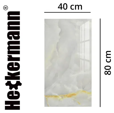 Zdjęcie produktu dla Samoprzylepne naklejki na meble 40x80cm Heckermann 6152 (10szt.)