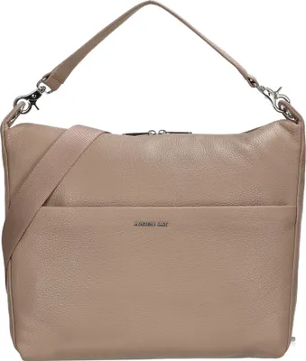 Produktbild von Mandarina Duck Mellow Leather Hobo - Schultertasche 33 cm (warm taupe)
