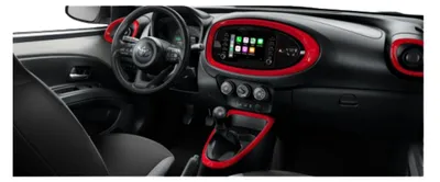 Produktbild von TOYOTA Aygo X Armaturenbrett Mittelkappe 3p0 PW286-0H002 OE