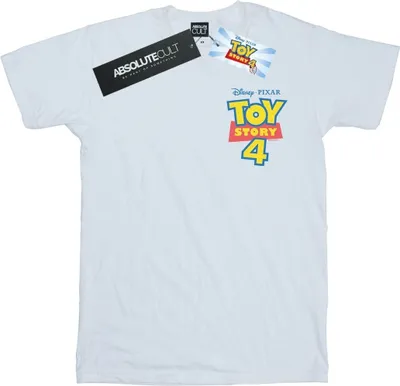 Produktbild von Disney - "Toy Story 4" T-Shirt für Herren BI48448 (3XL) (Weiß)