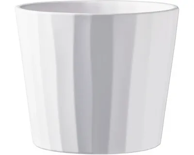 Produktbild von Blumentopf Soendgen Umea Keramik matt Ø 21 cm H 18 cm weiß