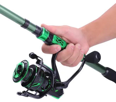 Obrázok produktu pre Teleskopický prút a naviják, 2,7 metrov, 12 + 1 BB, uhlíkové vlákno, pre rybárske vybavenie