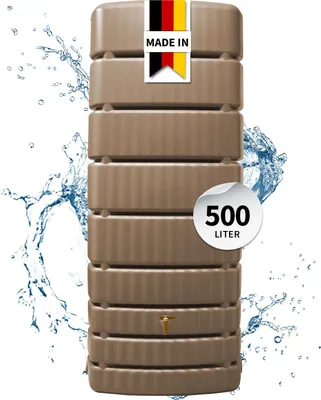 Produktbild von 4rain SLIM Wandtank 500 Liter taupe