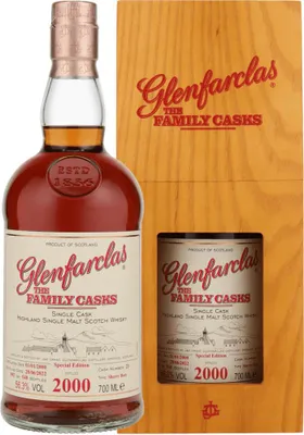 Produktbild von Vintage 2000 Single Cask Highland Malt - Glenfarclas