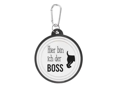 Produktbild von Hundenapf Boss 1 Walkies by bb-Klostermann - Faltbarer Hundenapf to go