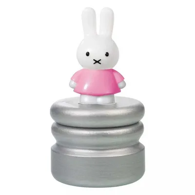 Immagine prodotto di Miffy Scatola dei molari in legno rosa/argento