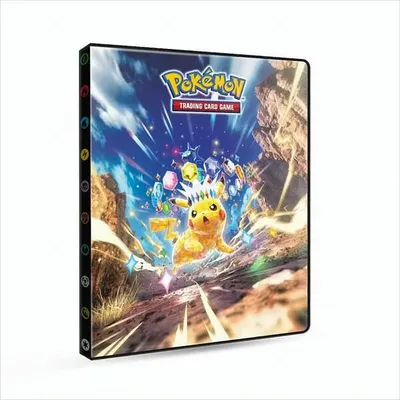 Produktbild von Pokémon Karmesin & Purpur Stürmische Funken-Design Sammel-Album A4 für 252 Karten