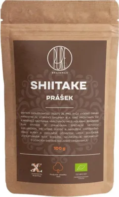 Obrázek produktu pro Shiitake prášek,100g