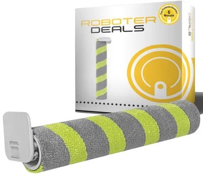 Image de Brosse de nettoyage, serpillière pour robot aspirateur iRobot Roomba Max 705 Combo, Max 706 Combo