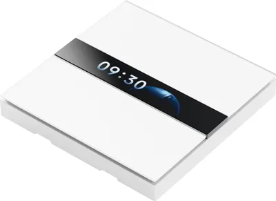 Obrázok produktu pre Aqara Display Switch V1, Amazon Alexa / Google Home / Apple HomeKit, Štvorec, Biela, 5,28 cm (2.08"), Bezdrôtový, AC