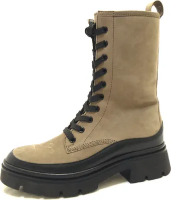 Produktbild von Gabor Shoes Biker-Boot - Grau Nubukleder Größe: 41 Normal