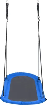 Immagine prodotto di vidaXL Altalena a nido con bandiere 165x70 cm