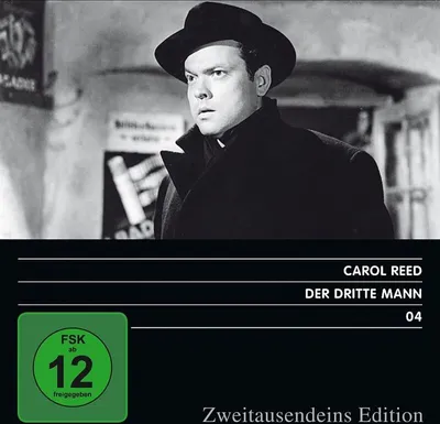 Produktbild von Der dritte Mann. DVD.