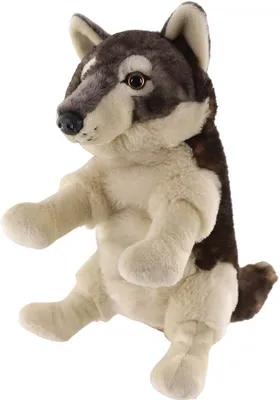 Productafbeelding van Handpop - Wolf, 27 cm