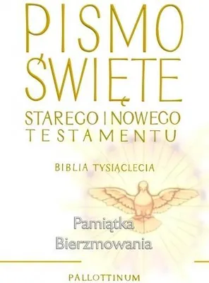 Produktbild von Biblia Tysiąclecia - format oazowy (bierzmowanie)