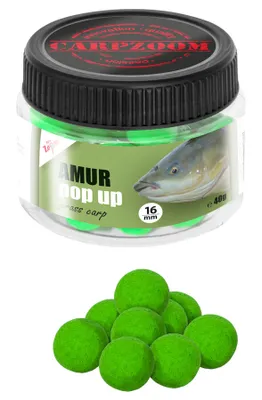 Obrázek produktu pro Carp Zoom boilies Amur Pop Up 16mm 40g