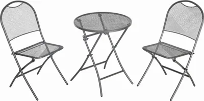 Produktbild von MWH Café Latte Balkonmöbelset, 3 tlg. 478169
