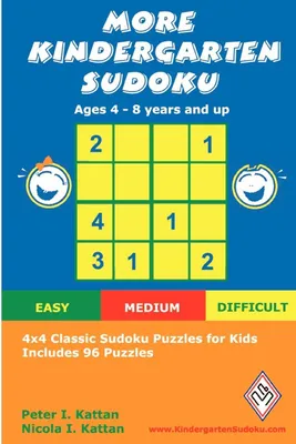 Produktbild von More Kindergarten Sudoku