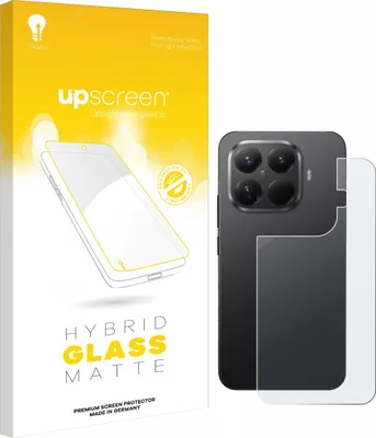 Produktbild von upscreen Entspiegelungs Schutzglas für Xiaomi 15T Pro (Rückseite) Schutzfolie Panzer Folie Glas Display Schutz matt