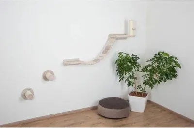 Obrázok produktu pre Kerbl 81633, Škrabacia doska pre mačky, Nástenný, Béžová, Sisal, Čína, 325 mm
