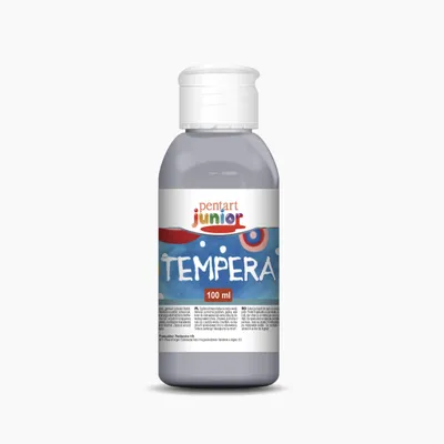 Obrázok produktu pre PENTART temperová farba, 100 ml, strieborná