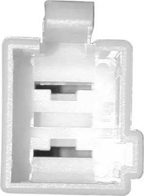 Imagen del producto de Conector rectangular, de 2 polos, hembra