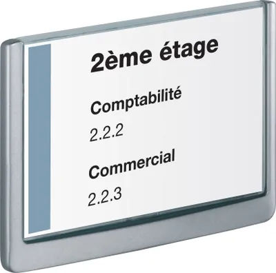 Obrázok produktu pre Durable 486637, držiak na reklamu, A5, Plast, Grafit, 21 cm, 14,8 cm