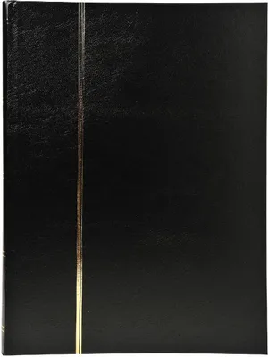 Zdjęcie produktu dla Exacompta 26141E Album na znaczki półskóra 32 strony 22,5x30,5 cm