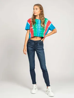 Image de Guess Jeans "Curve X" - W0BAJ2D4671 - Bleu - Taille : 25(EU)
