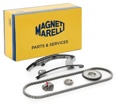 Produktbild von MAGNETI MARELLI 341500001030 Steuerkettensatz Steuerkette für MAZDA 3 (BK) 2 Schrägheck (DE, DH3)